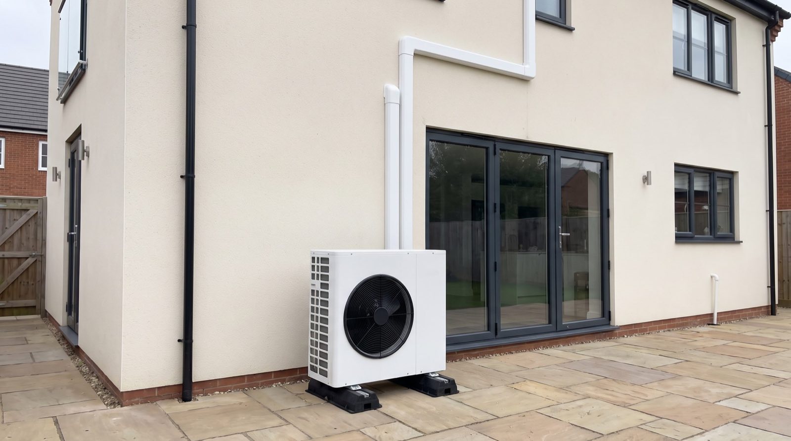 Multi-room air conditioning system - one outdoor unit